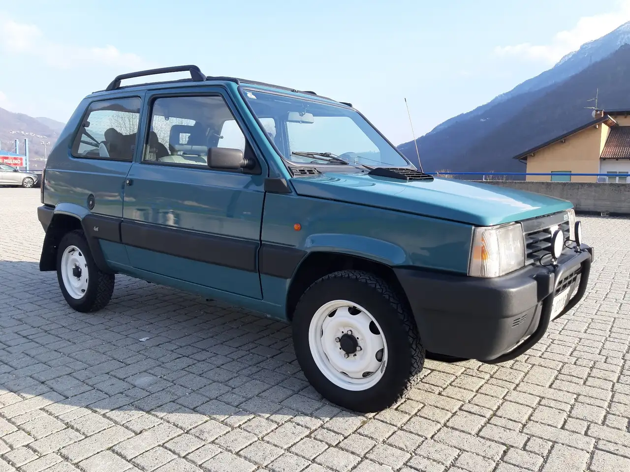 Fiat Panda 1.0 Trekking 4x4, foto 1