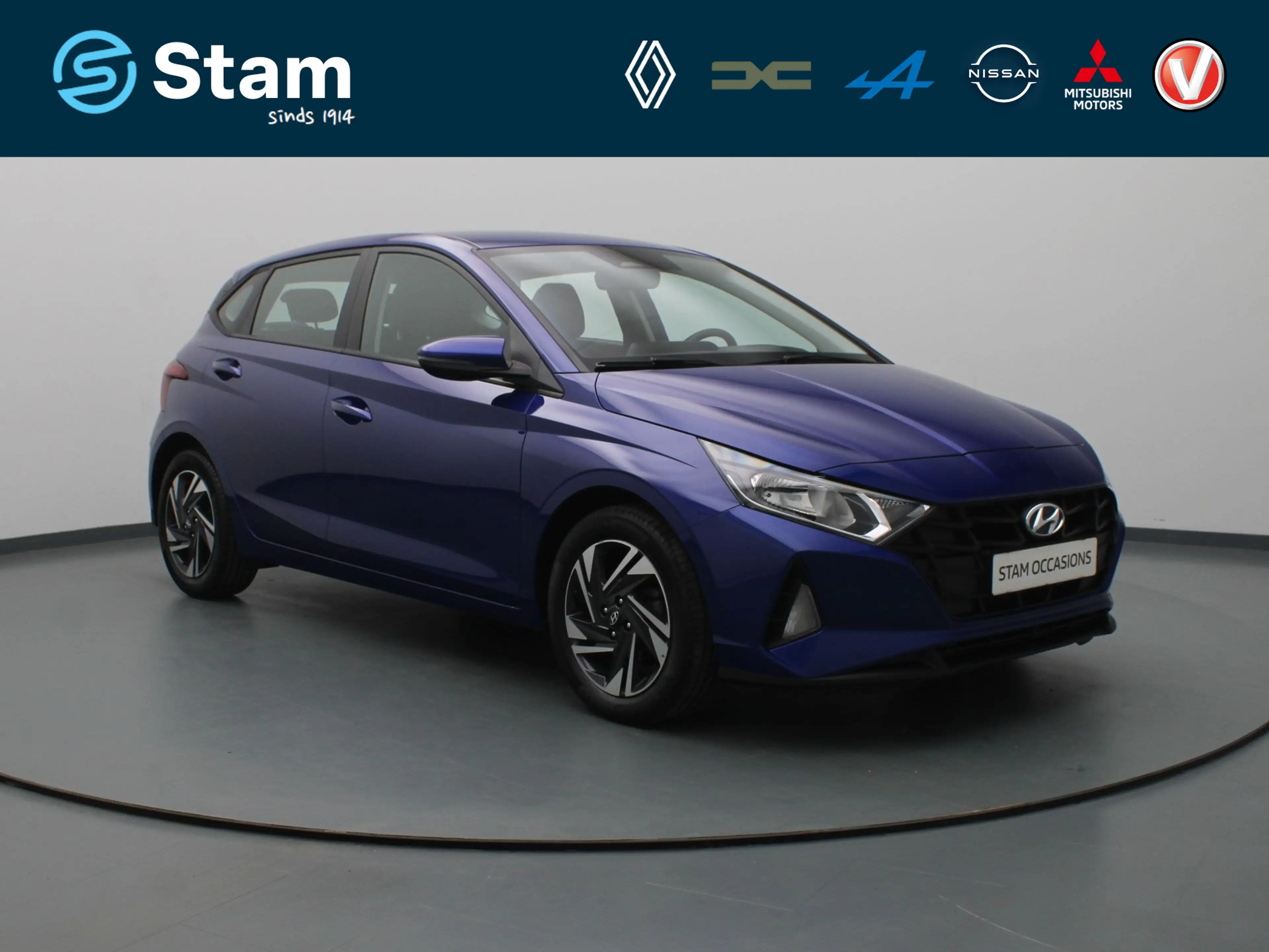 Hyundai i20 84pk MPI Comfort Smart Apple Carplay/Android Auto