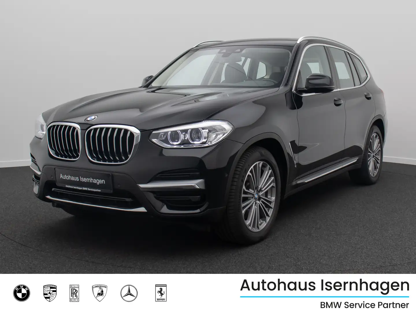 BMW X3 Luxury Line DAB Kamera LED Alarm 19Zoll Schwarz - 1