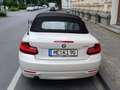 BMW 218 2er Cabrio 218i Cabrio Weiß - thumbnail 2