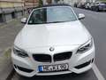 BMW 218 2er Cabrio 218i Cabrio Weiß - thumbnail 1
