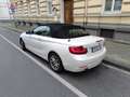 BMW 218 2er Cabrio 218i Cabrio Weiß - thumbnail 3