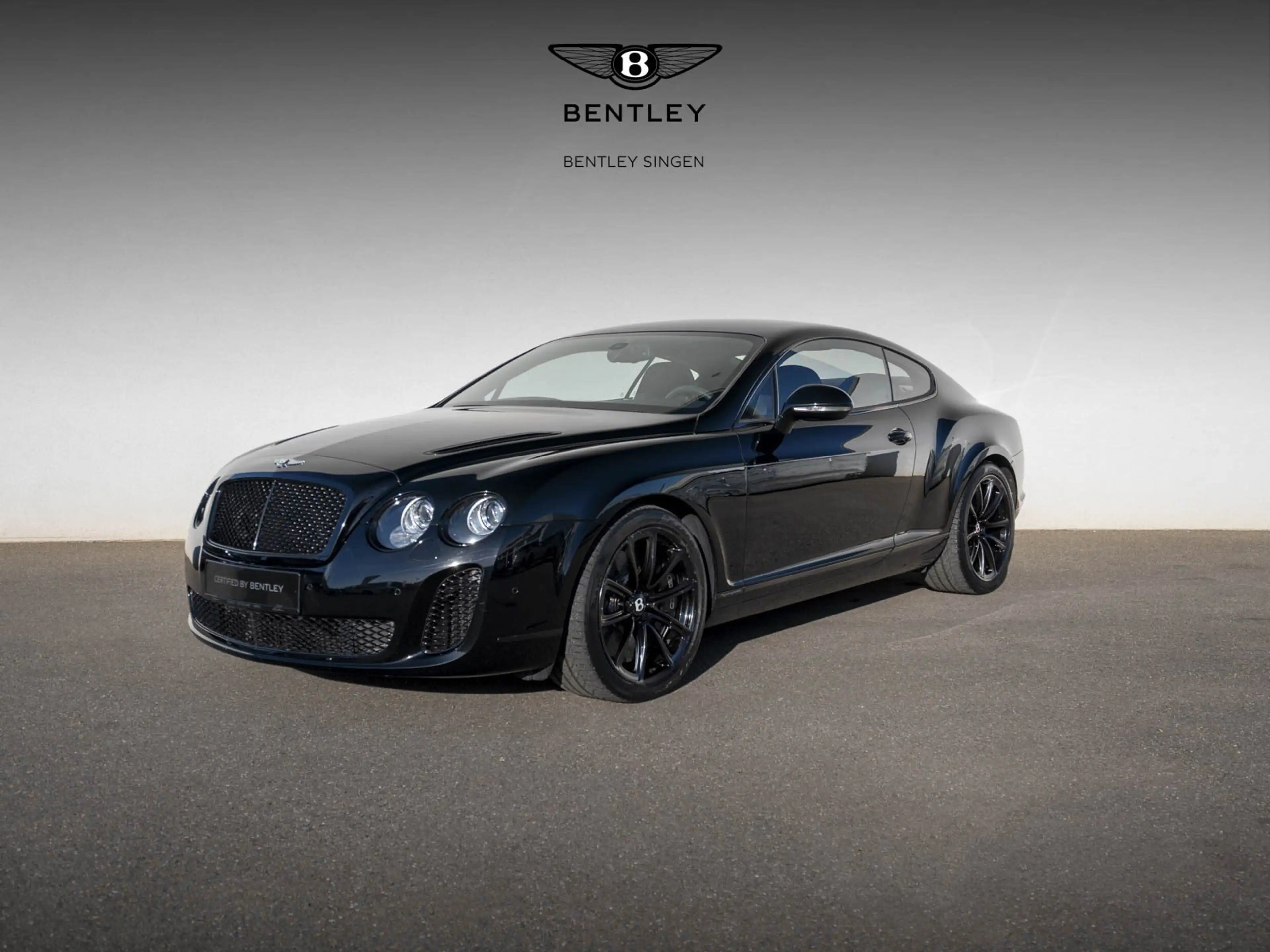 Bentley Continental Supersports W12 — photo 3