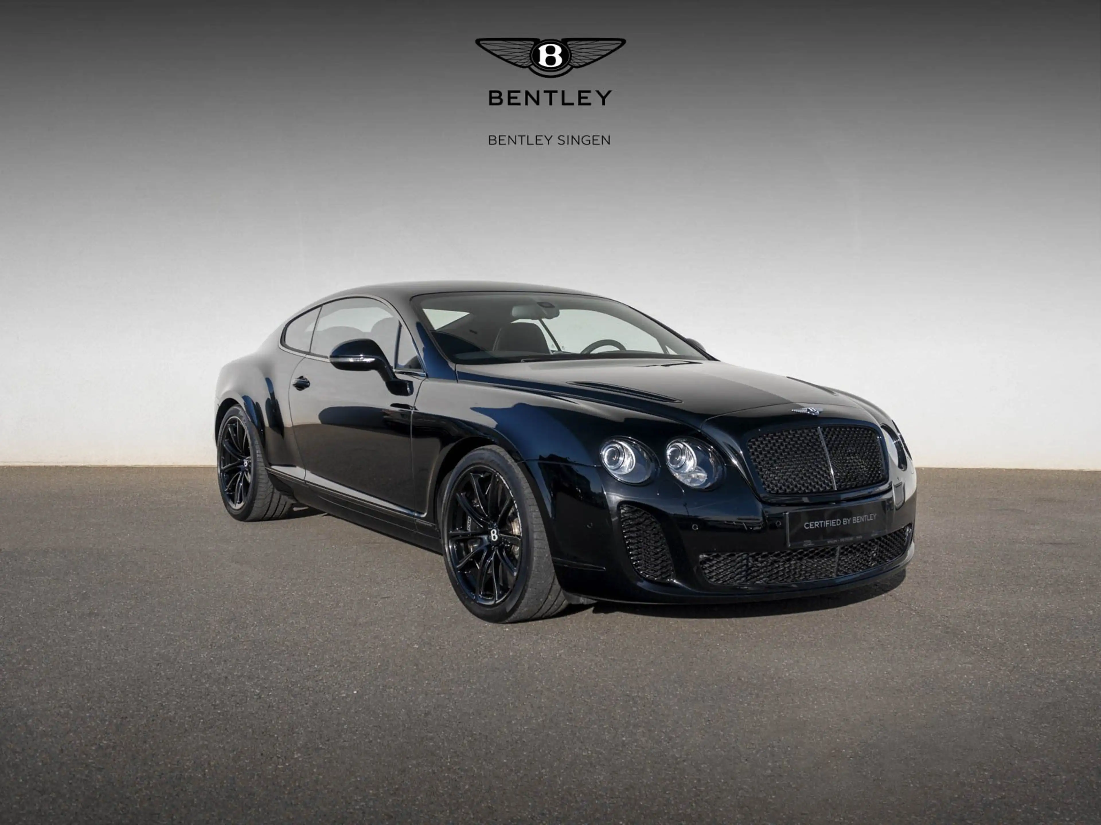 Bentley Continental Supersports W12