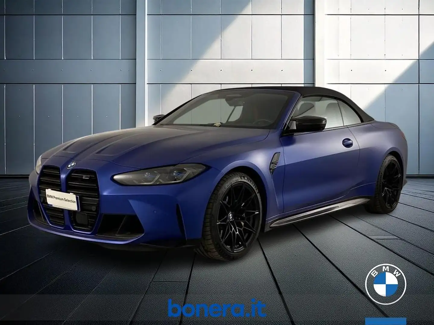 BMW M4 Cabrio 3.0 Competition M xdrive auto Blu/Azzurro - 1