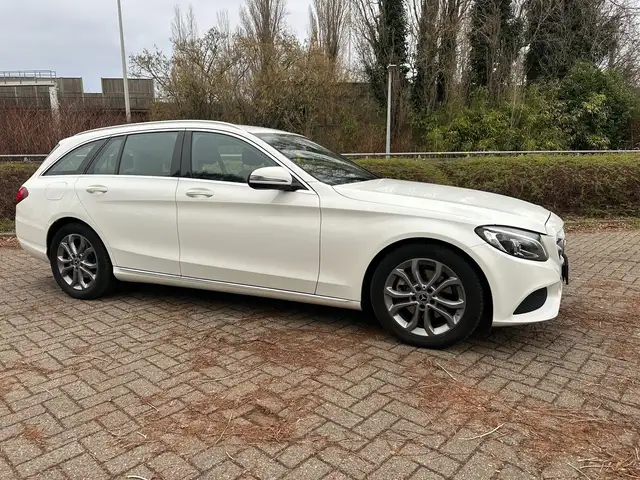 Mercedes-Benz C 220 d Automaat Led Navigatie BT Pdc