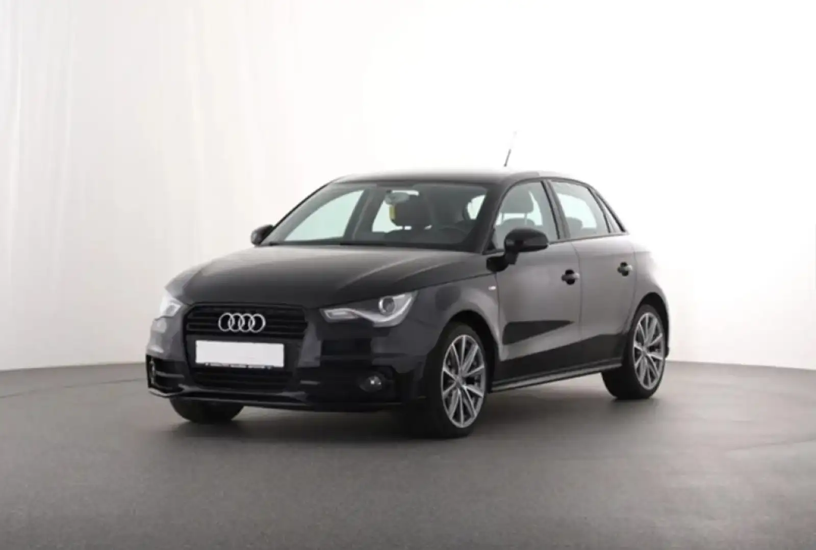 Audi A1 1.2 TFSI Attraction  ADATTA A NEOPATENTATI Nero - 2