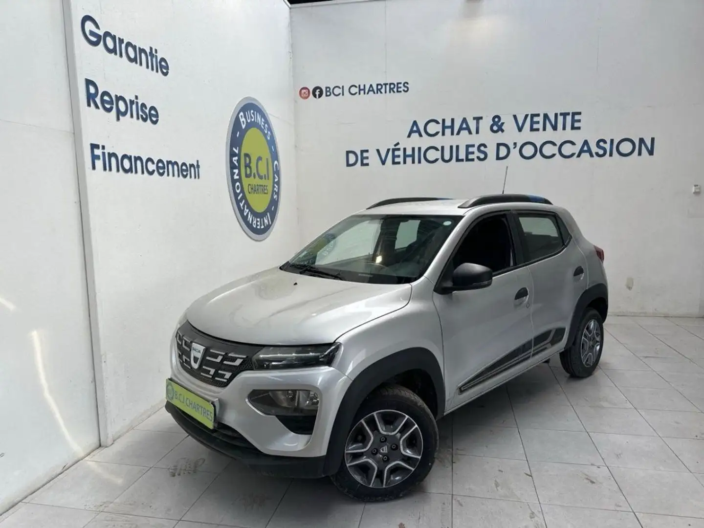 Dacia Spring BUSINESS 2020 - ACHAT INTEGRAL Gris - 1