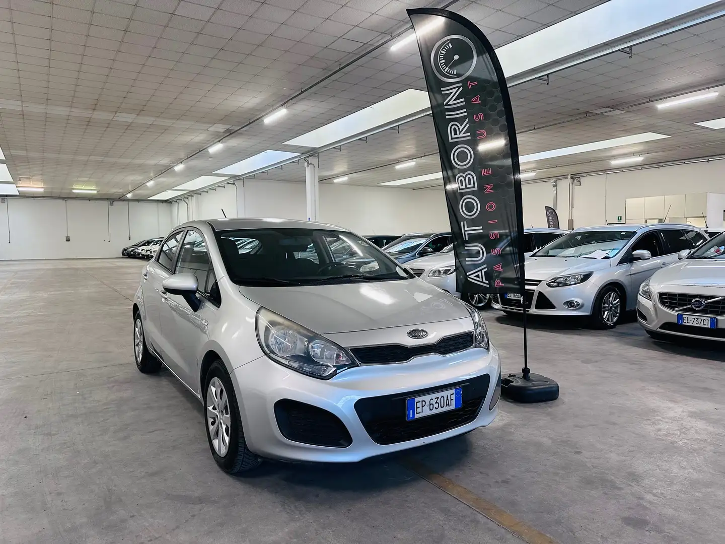 Kia Rio Rio III 2011 5p 1.1 crdi EX Grigio - 1