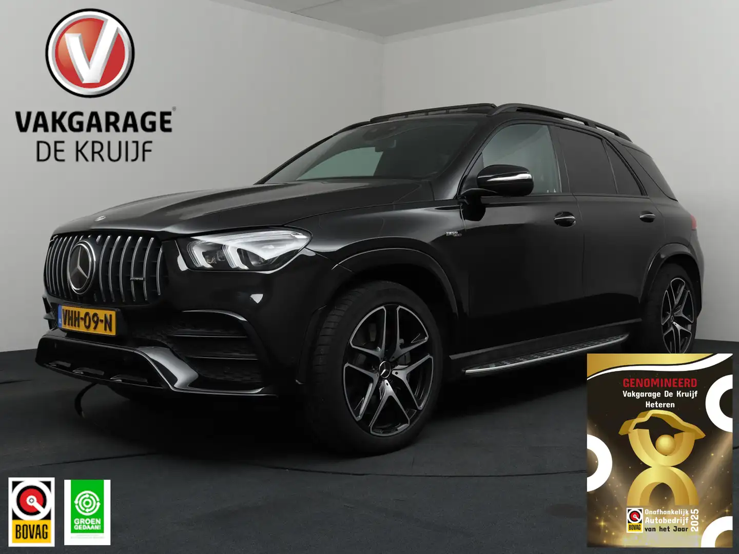 Mercedes-Benz GLE 53 AMG 4MATIC+ Premium Plus Airmatic | ACC | 360cam Zwart - 1