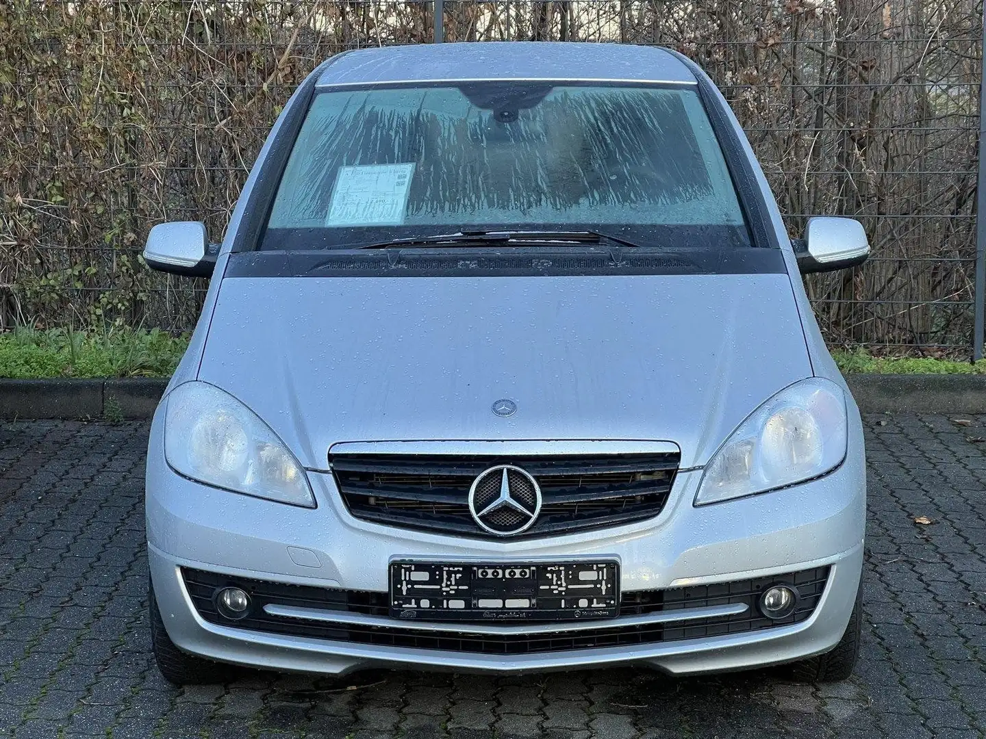 Mercedes-Benz A 150 *8fach bereift*TÜV bis 2026*Klimaautomatik Srebrny - 2