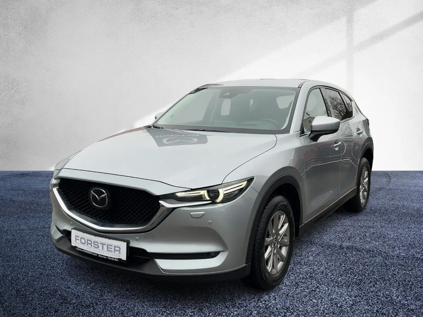 Mazda CX-5 /CD175/AWD/AT/REV. TOP LED Navi RFK AHV Silber - 1