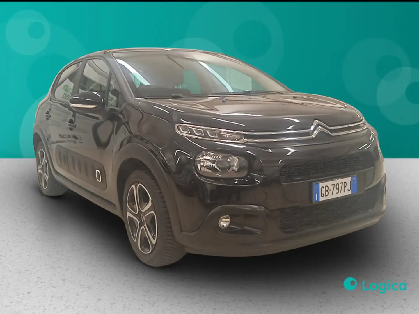 Citroen C3 1.2 PureTech Shine Noir - 1