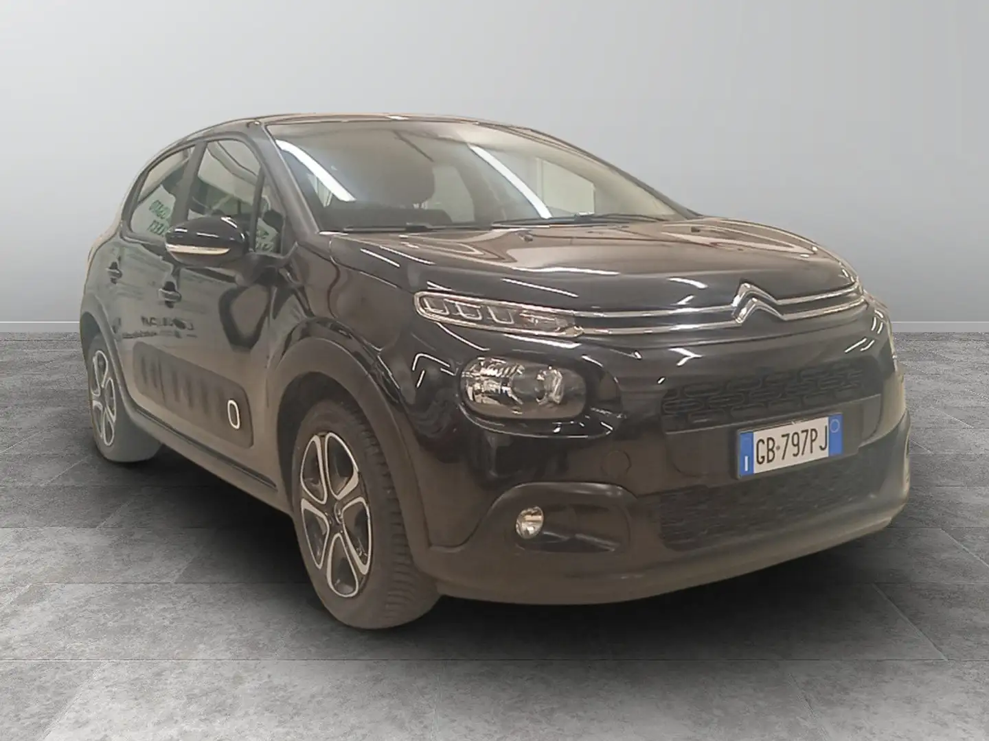 Citroen C3 1.2 PureTech Shine Noir - 1