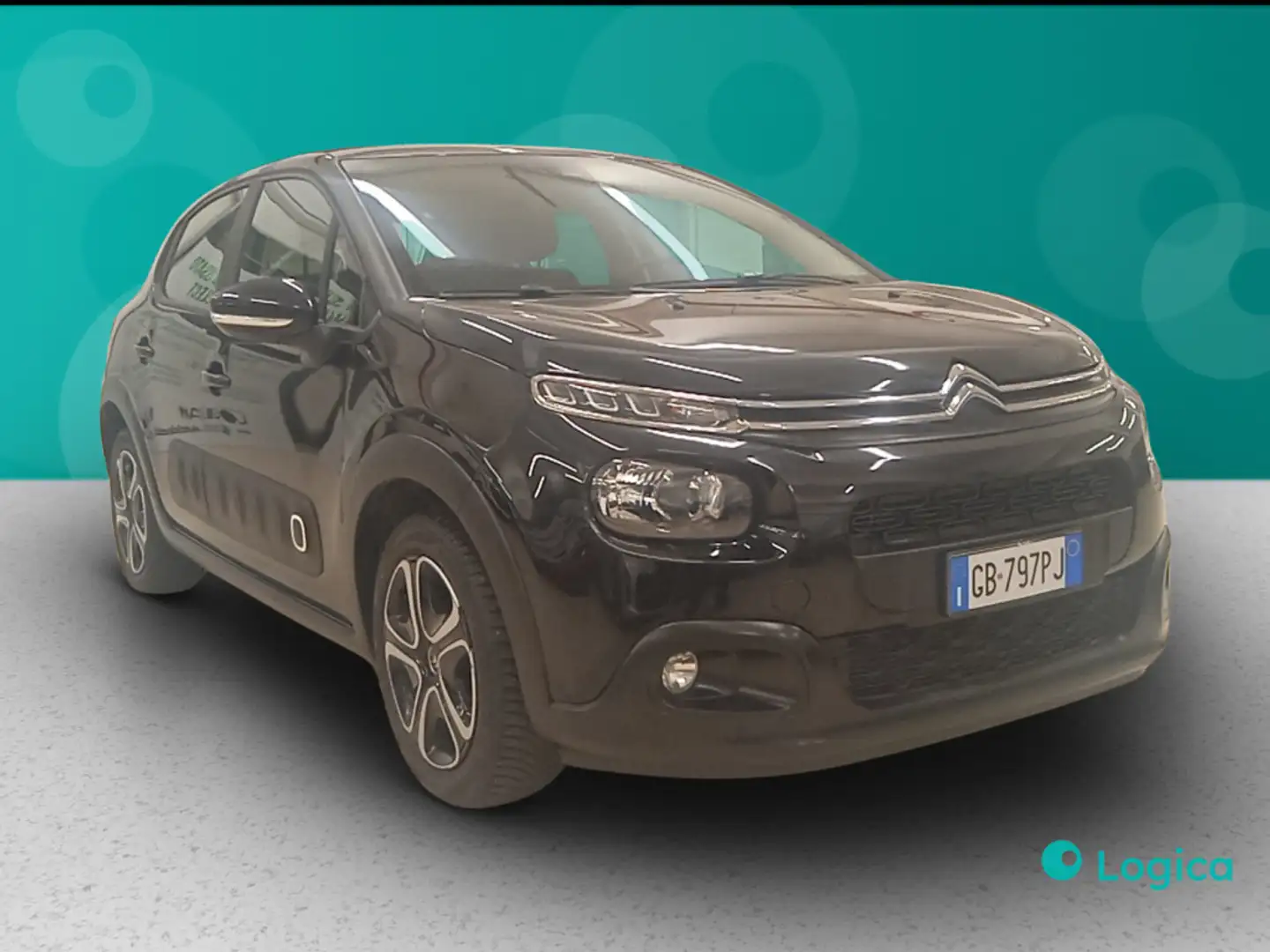 Citroen C3 1.2 PureTech Shine Nero - 1