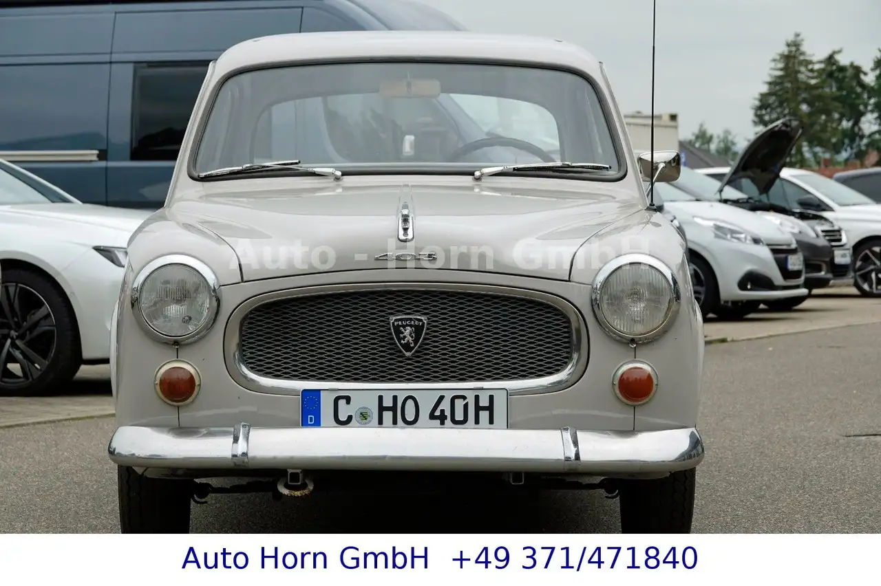 Peugeot 403 Berlina, foto 7