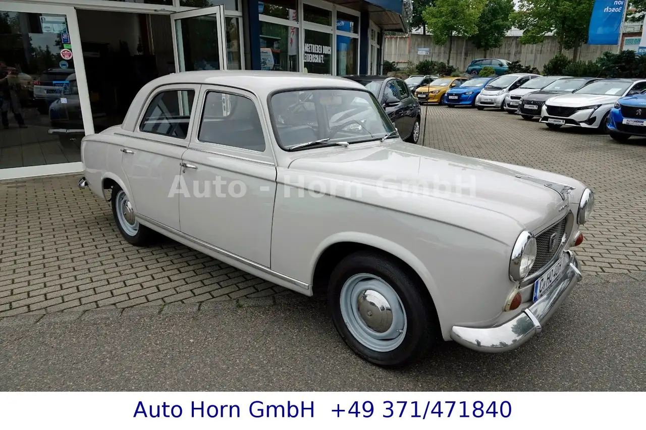 Peugeot 403 Berlina, foto 4