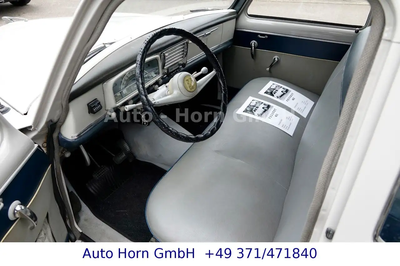 Peugeot 403 Berlina, foto 11