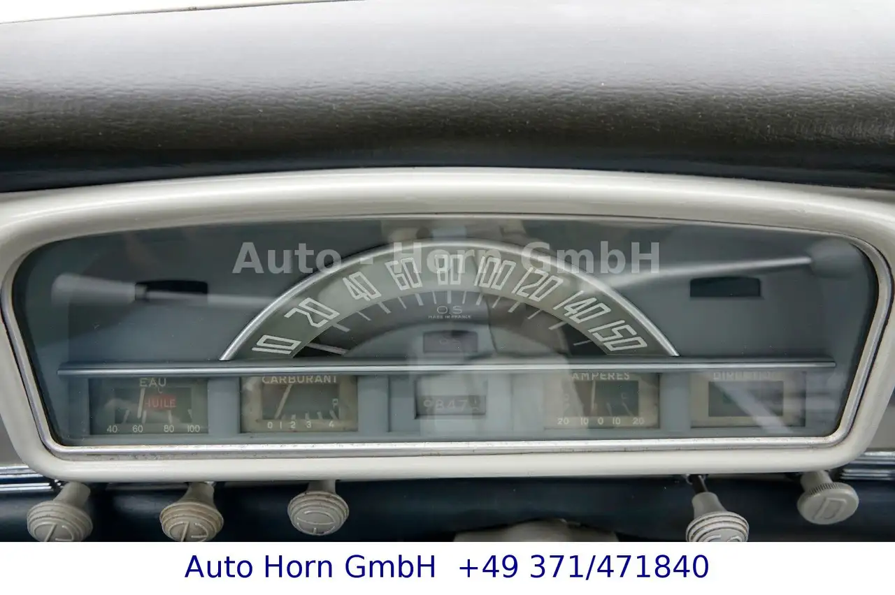 Peugeot 403 Berlina, foto 12