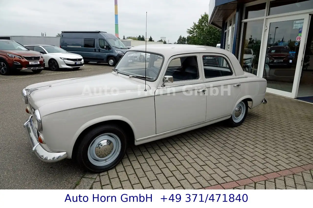 Peugeot 403 Berlina, foto 3