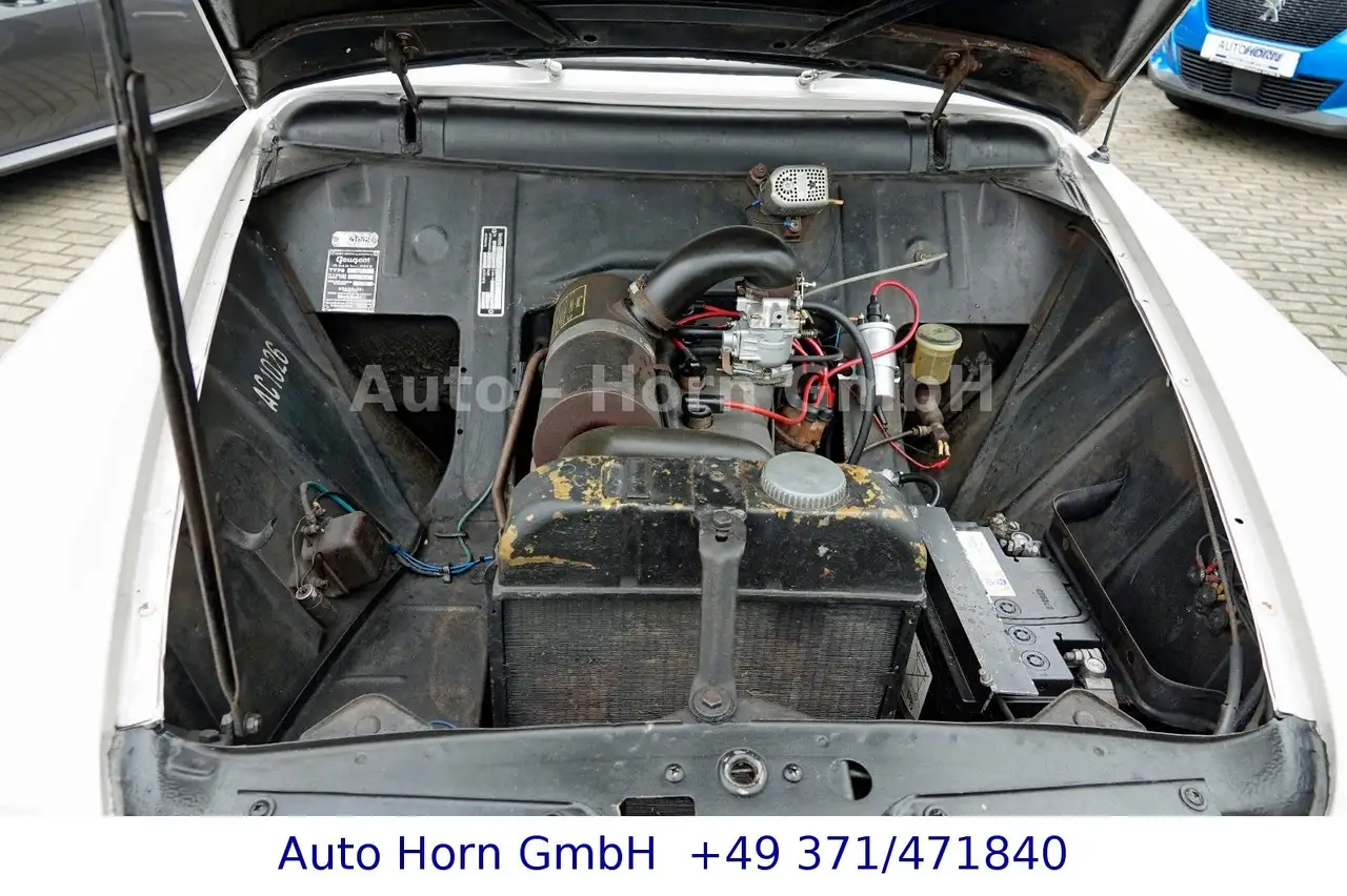 Peugeot 403 Berlina, foto 8