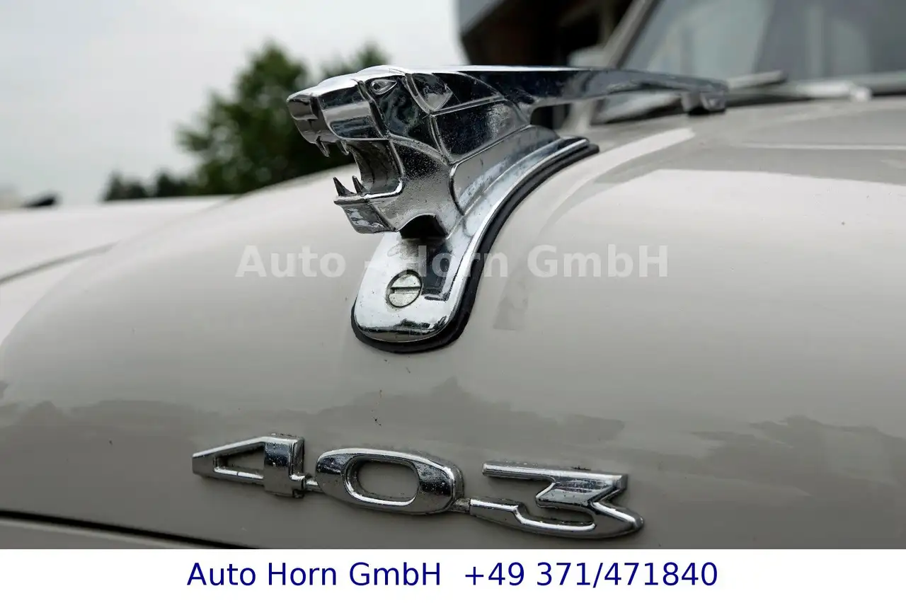Peugeot 403 Berlina, foto 6