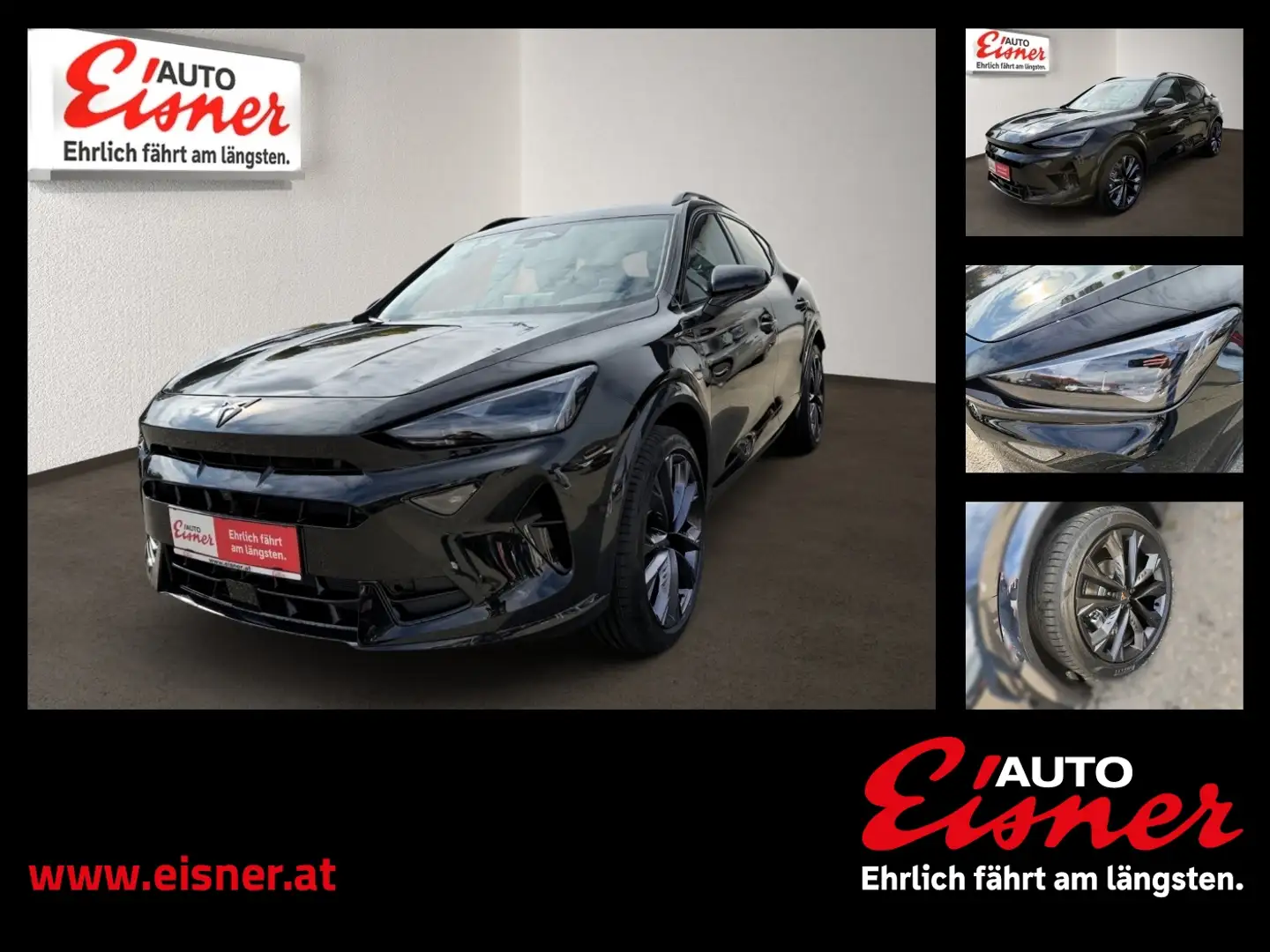 CUPRA Formentor 1.5 e-Hybrid 204 DSG Alu 19" Artic Schwarz Schwarz - 1