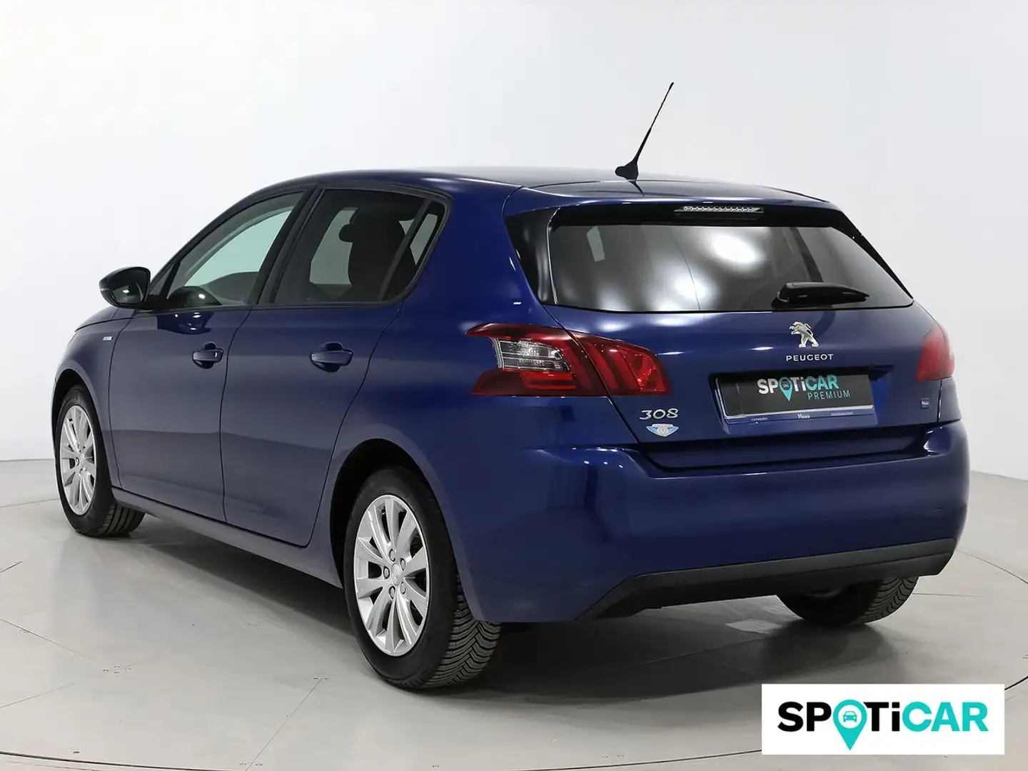 Peugeot 308 1.5BlueHDi S&S Style 130 Bleu - 2