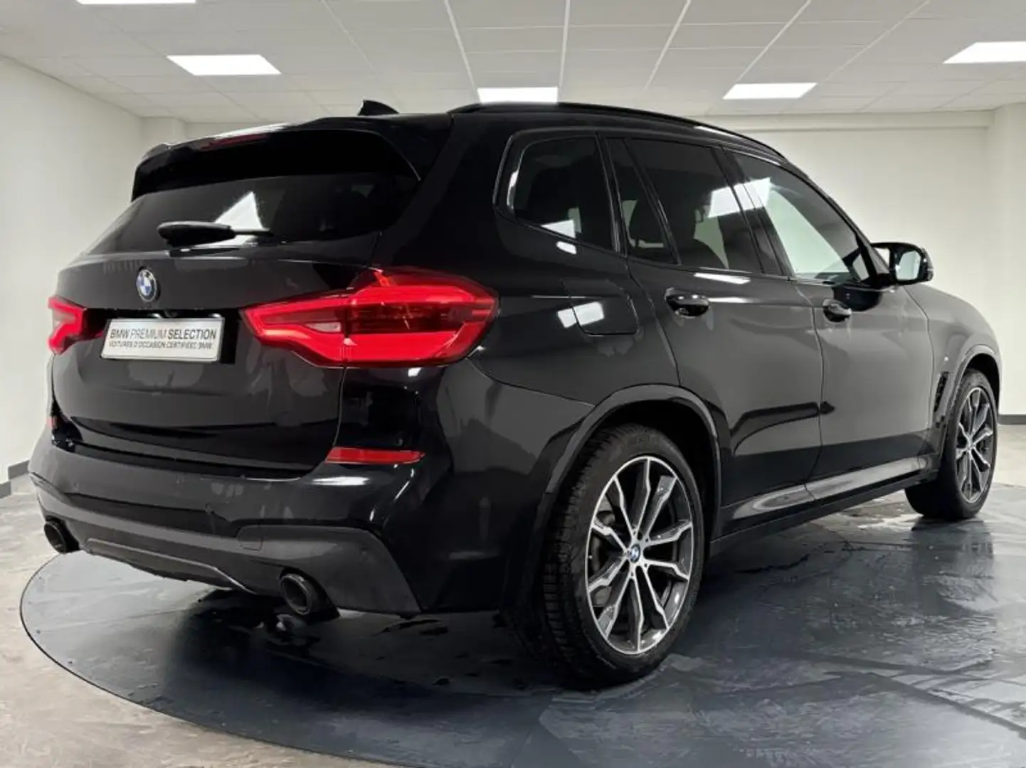 BMW X3 xDrive20dA 190ch  M Sport Noir - 2