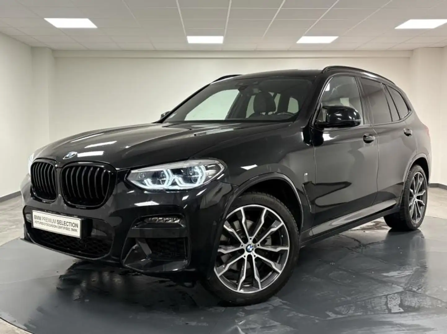 BMW X3 xDrive20dA 190ch  M Sport Noir - 1