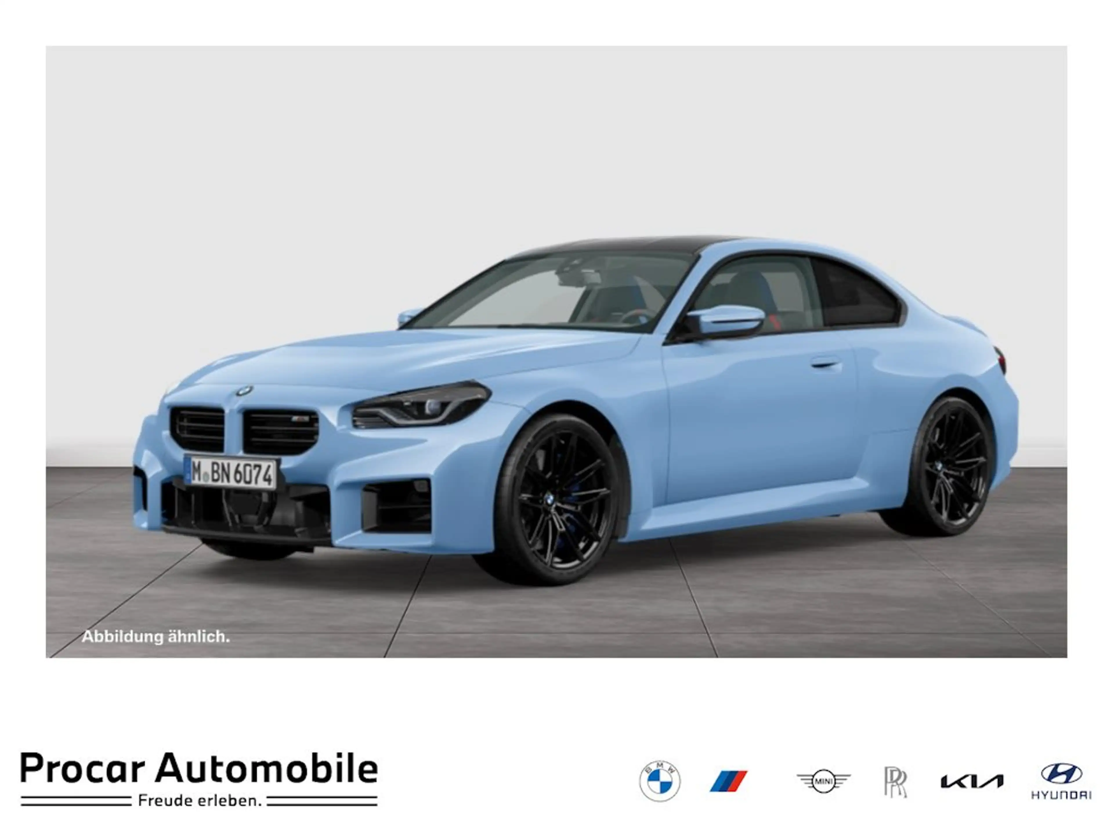 BMW M2 Coupé M Sport HUD RFK NAVI LED Sound Syst.