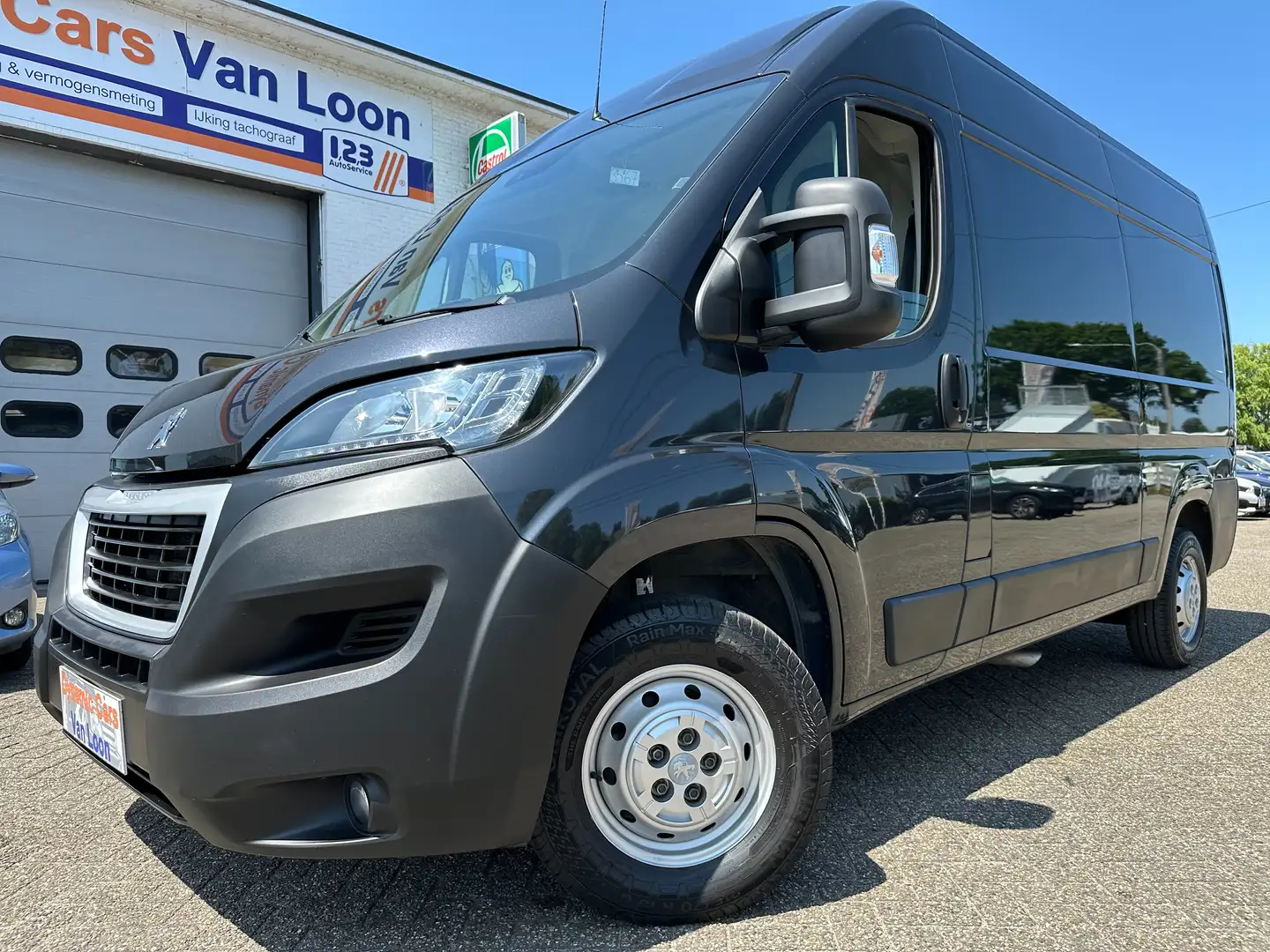 Peugeot Boxer 2.2HDi L2H2 Led trekhaak Cruise Gps Camera Noir - 1