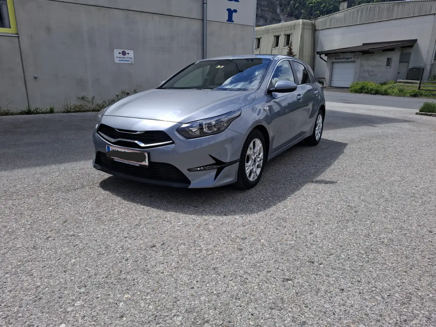 Kia Ceed / cee'd ceed/Silber uvo/1.0 tgdi/mt6/1 Silber - 1