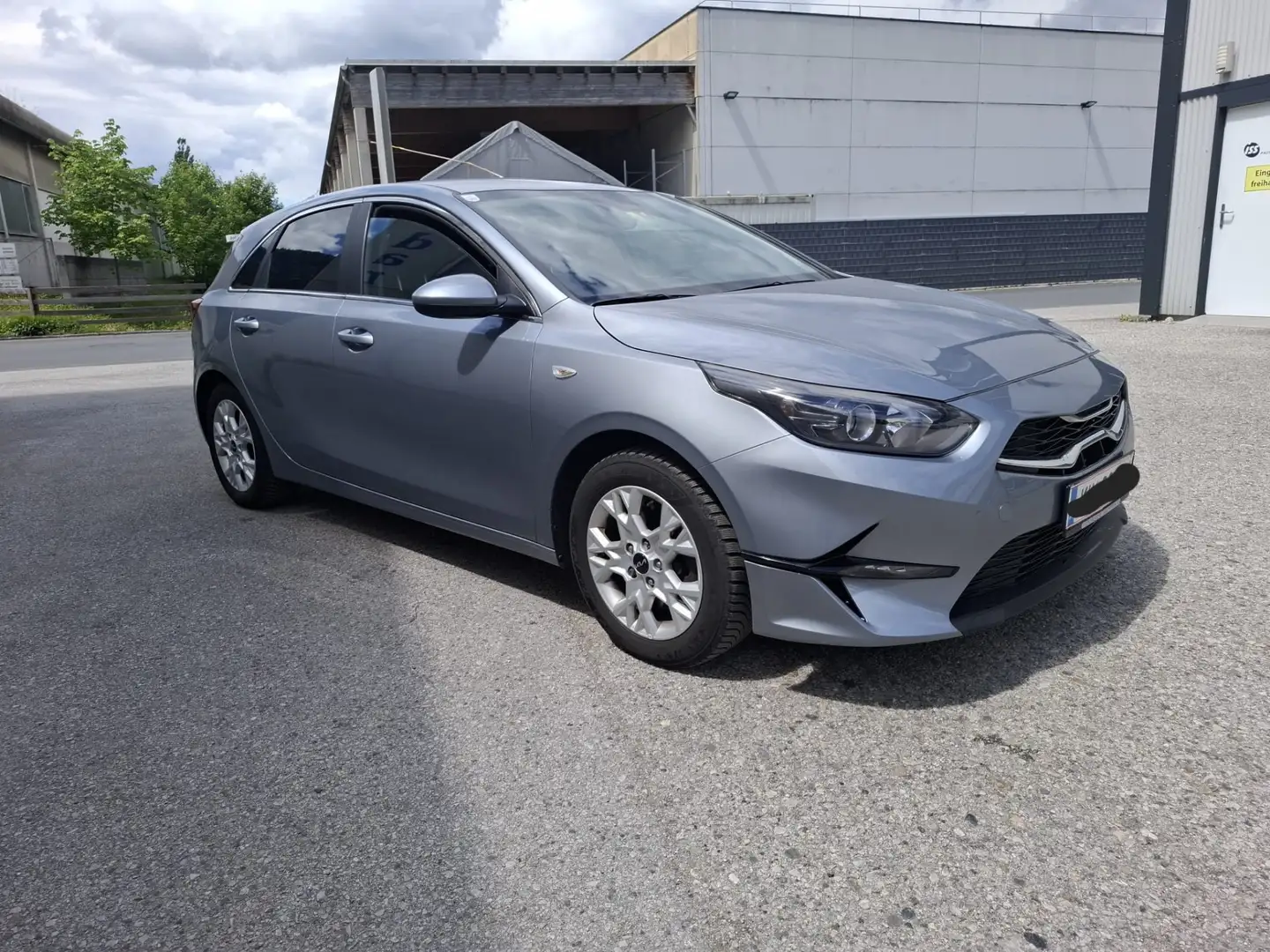 Kia Ceed / cee'd ceed/Silber uvo/1.0 tgdi/mt6/1 Silber - 2