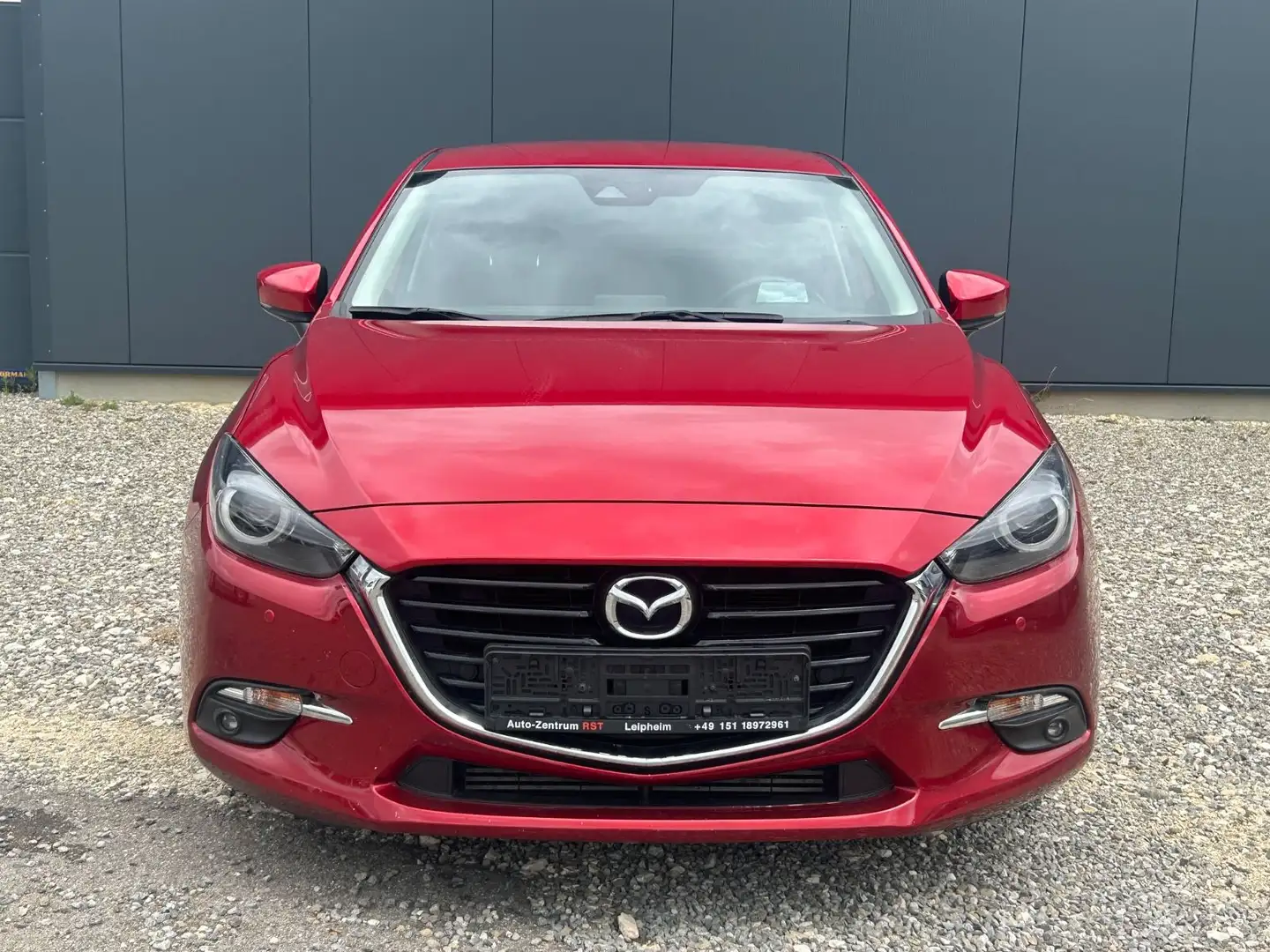 Mazda 3 Lim. Exclusive-Line HEAD-UP LEDER LED SHZ BHL Rouge - 2