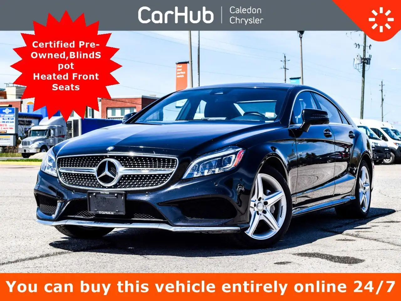 2015 Mercedes-Benz CLS