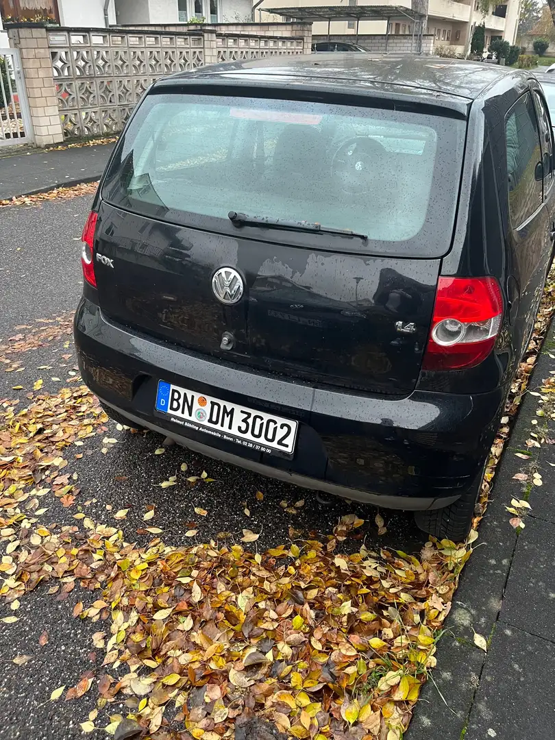 Volkswagen Fox Basis Siyah - 2