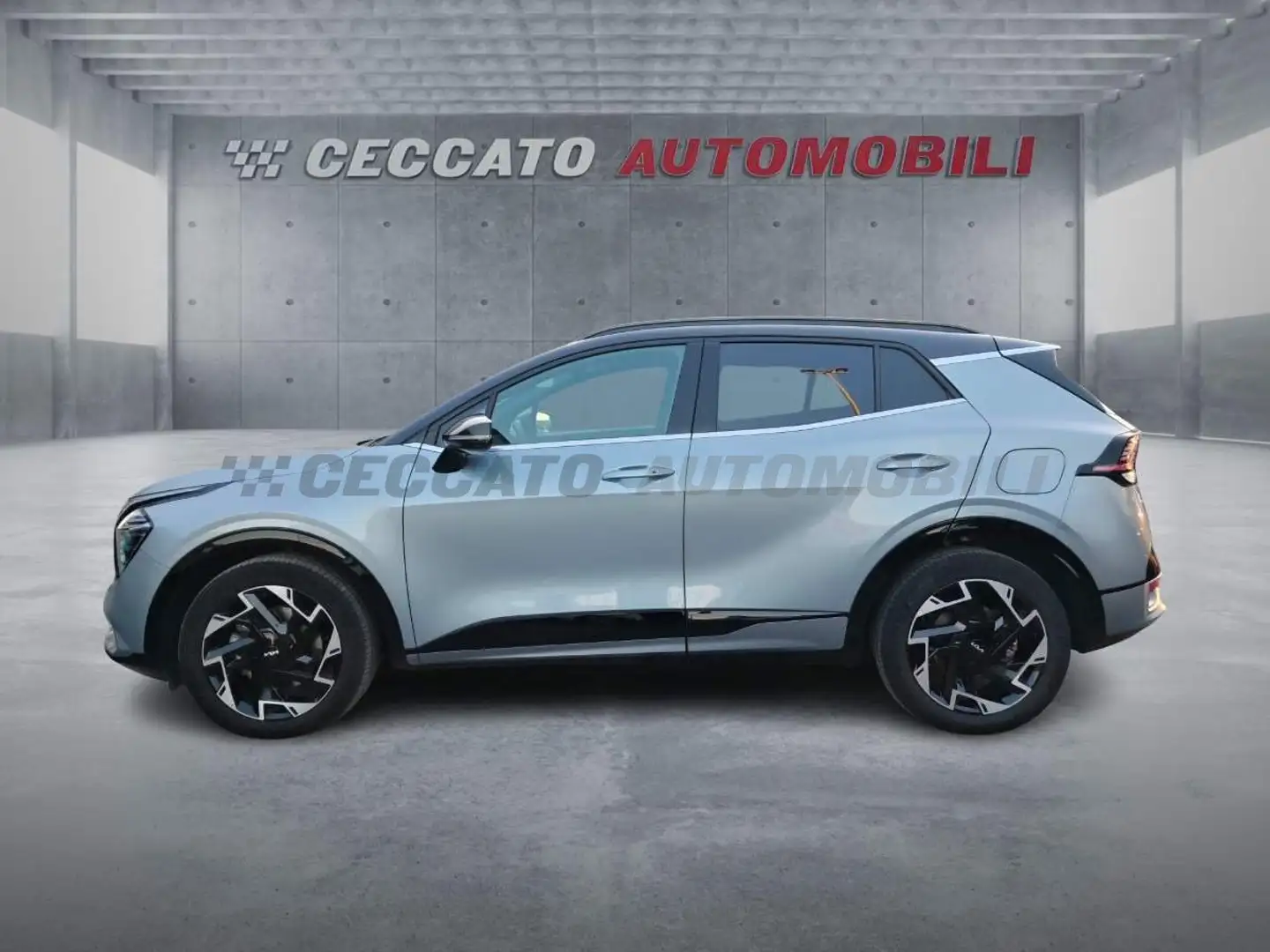 Kia Sportage Sportage 1.6 tgdi phev GT-line Sunroof Pack awd 2 Argento - 2