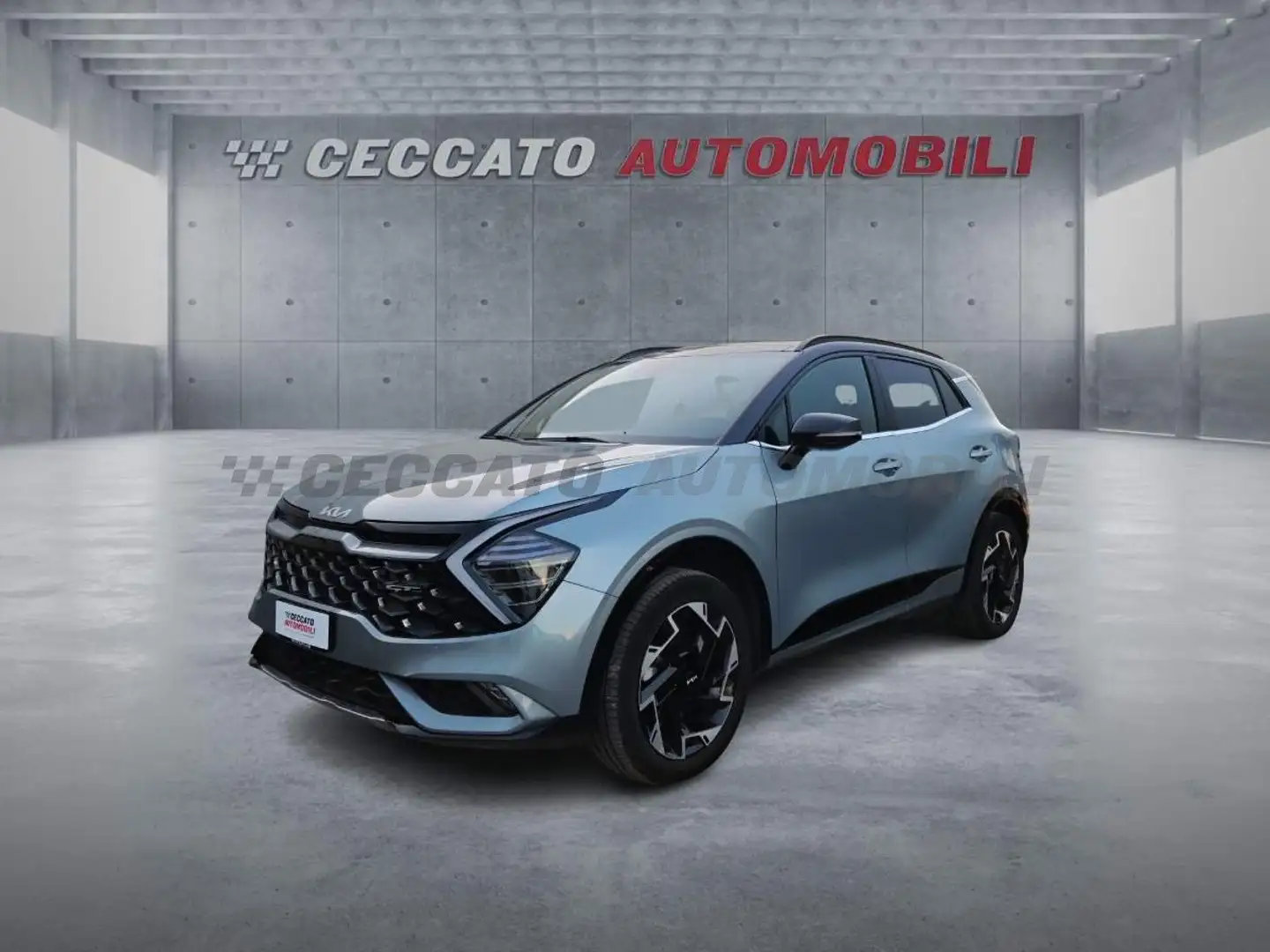 Kia Sportage Sportage 1.6 tgdi phev GT-line Sunroof Pack awd 2 Argento - 1