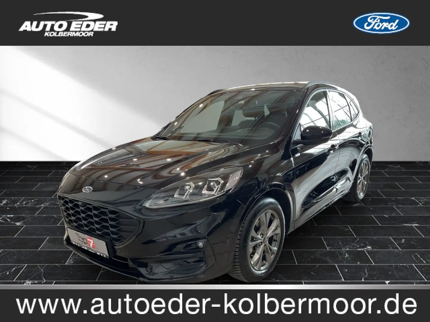 Ford Kuga ST-Line Sportpaket Bluetooth Head Up Display Schwarz - 1