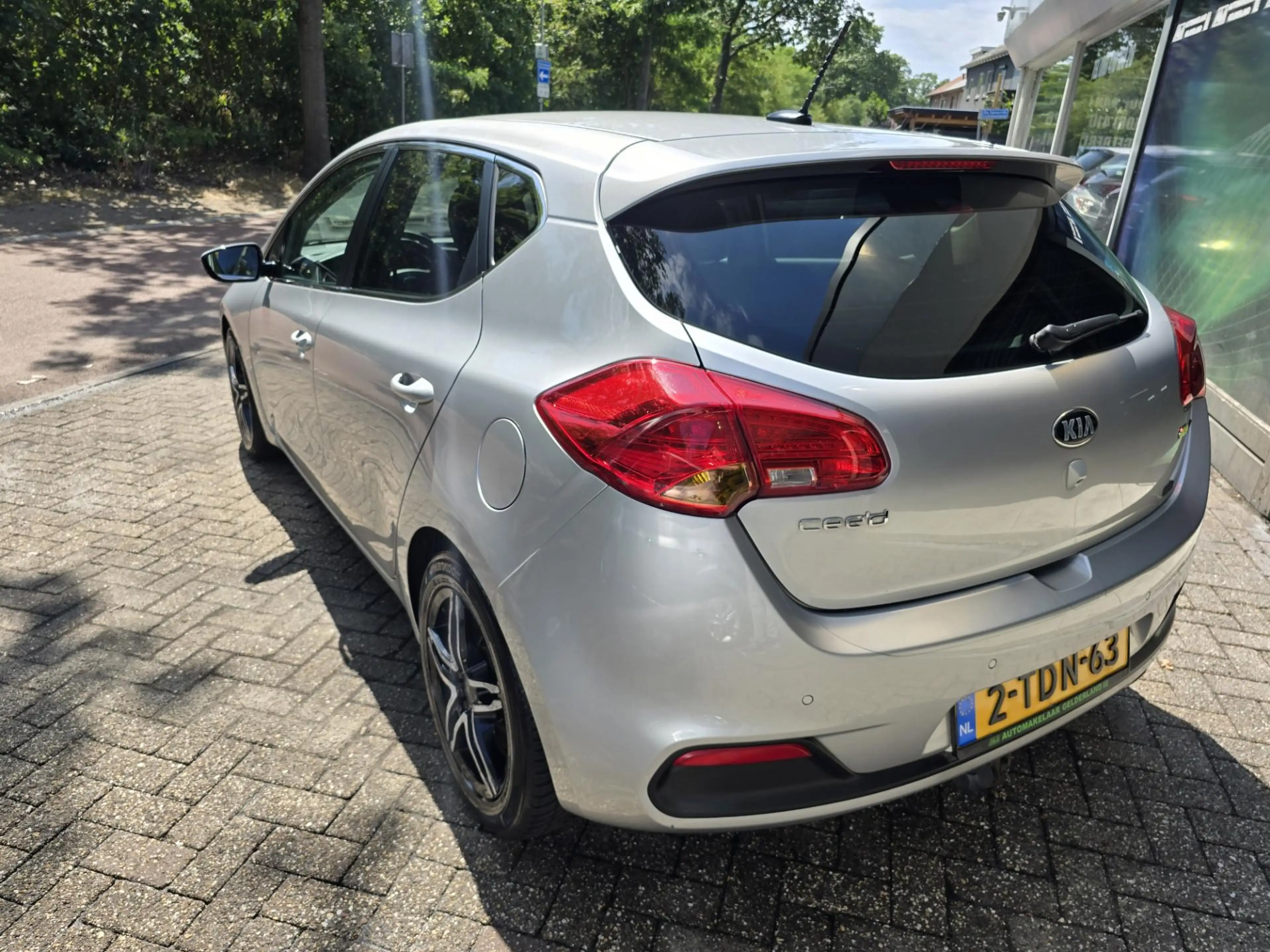 Kia Ceed / cee'd 1.6 GDI Super Pack | 3/6 OF 12MND GARANTIE | CAMER — photo 7