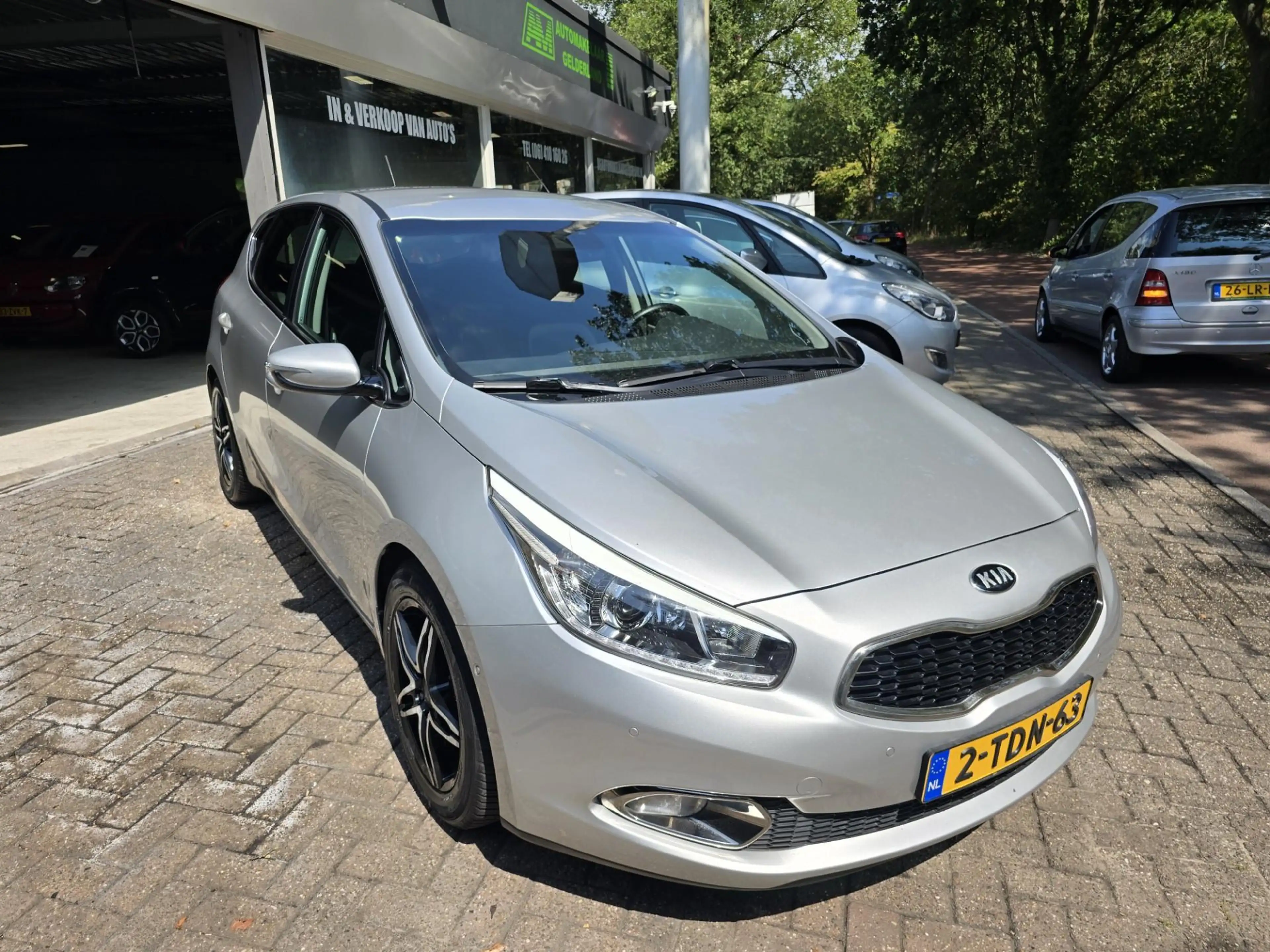Kia Ceed / cee'd 1.6 GDI Super Pack | 3/6 OF 12MND GARANTIE | CAMER — photo 3