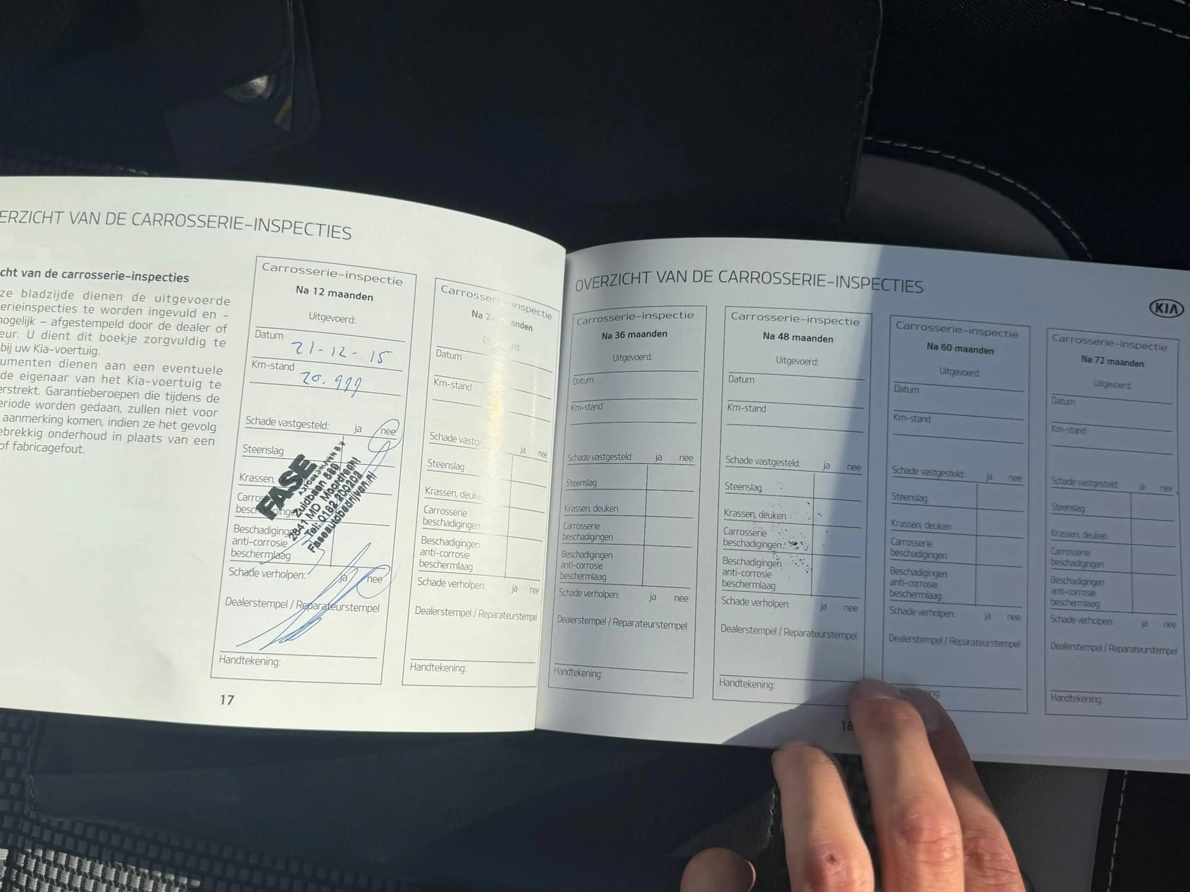 Kia Ceed / cee'd 1.6 GDI Super Pack | 3/6 OF 12MND GARANTIE | CAMER — photo 36