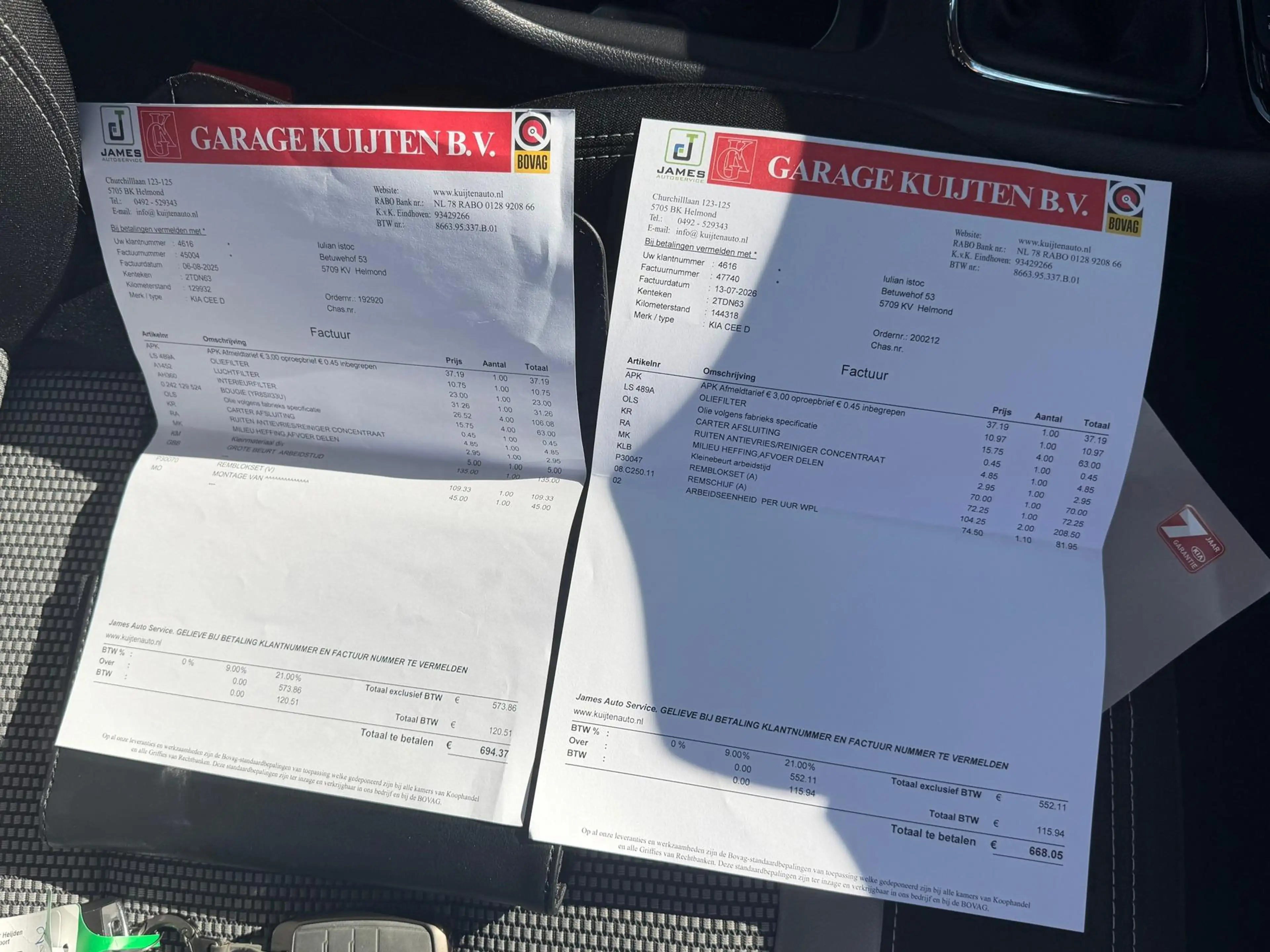 Kia Ceed / cee'd 1.6 GDI Super Pack | 3/6 OF 12MND GARANTIE | CAMER — photo 37