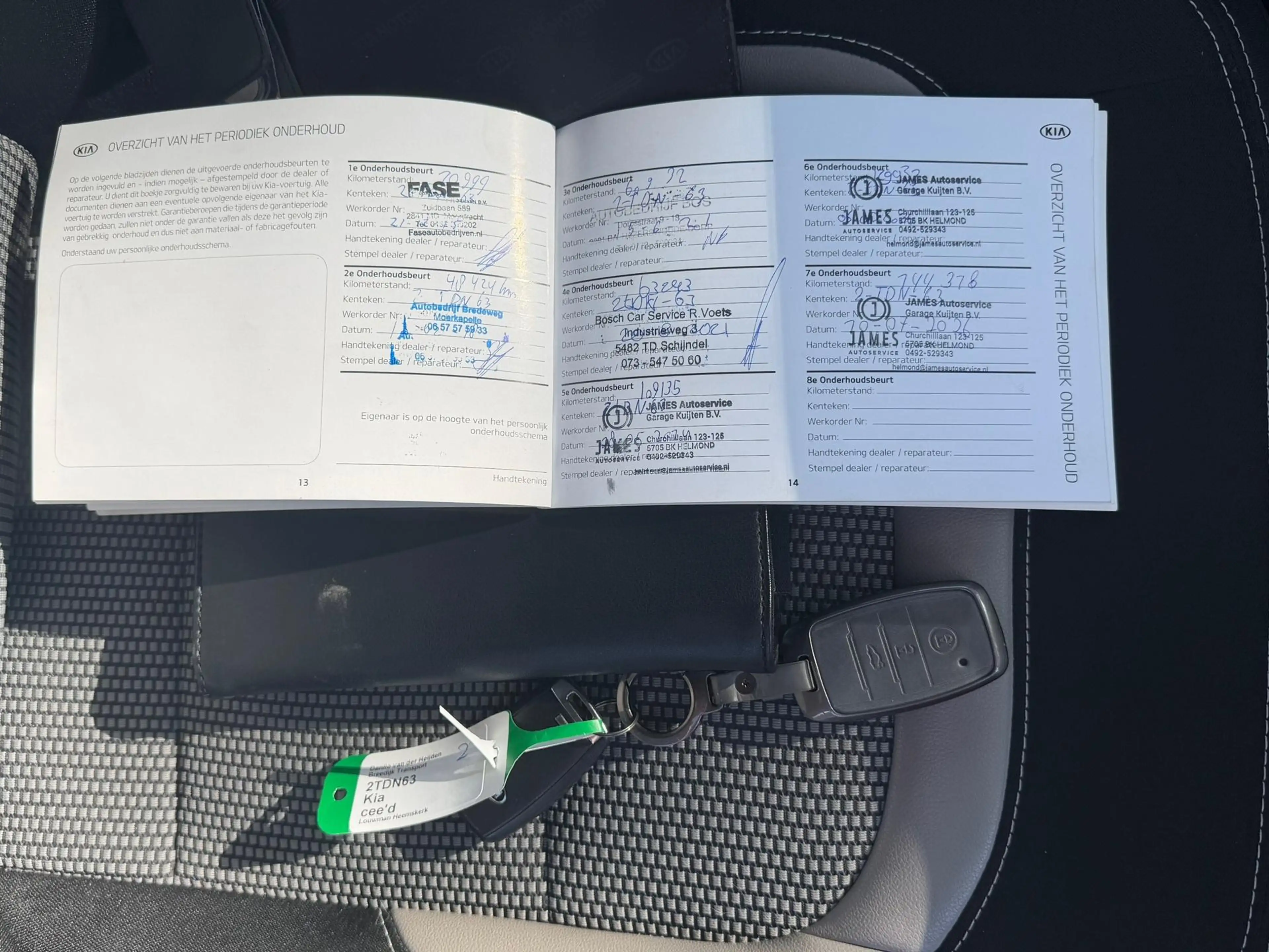 Kia Ceed / cee'd 1.6 GDI Super Pack | 3/6 OF 12MND GARANTIE | CAMER — photo 35
