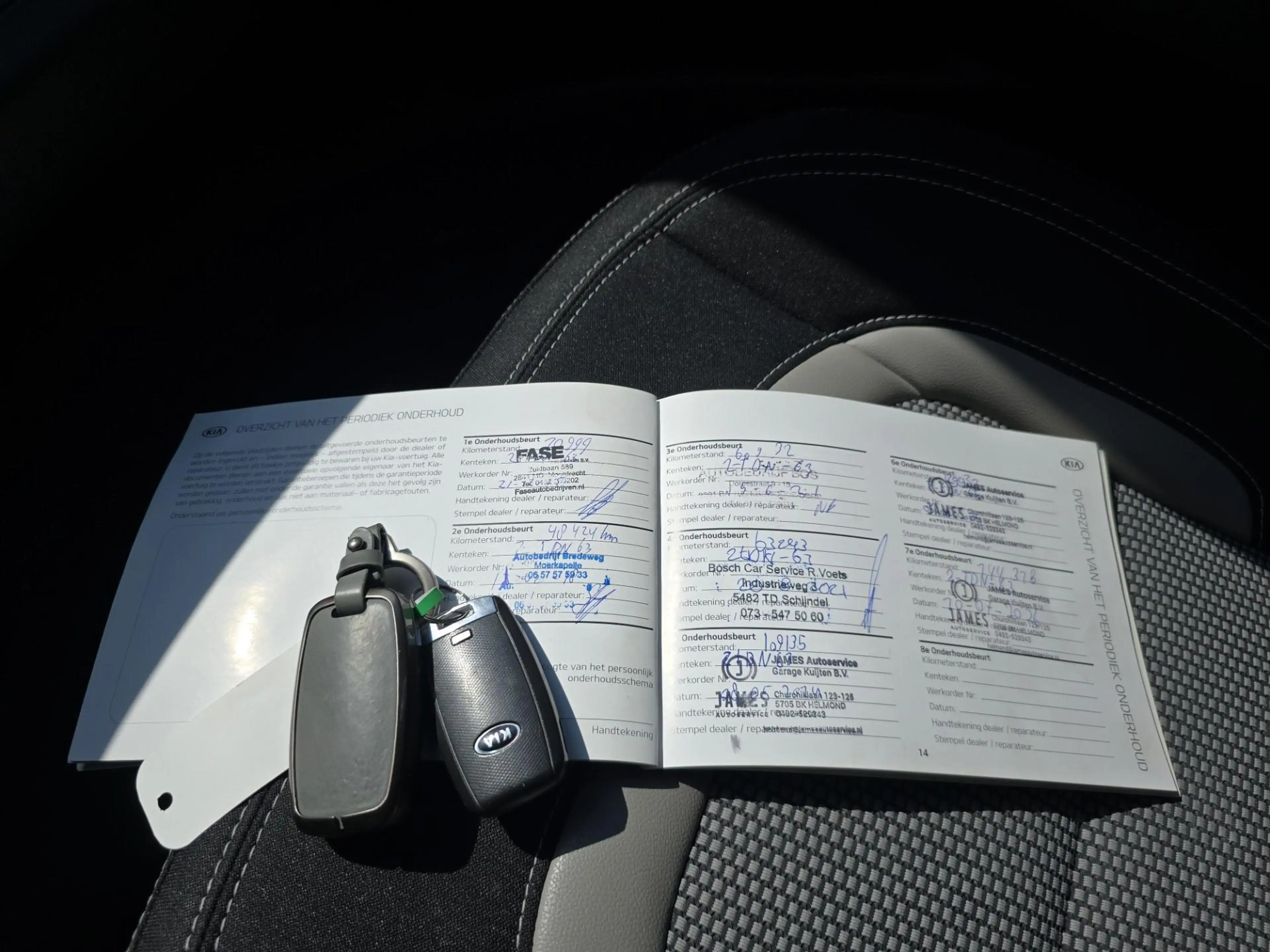 Kia Ceed / cee'd 1.6 GDI Super Pack | 3/6 OF 12MND GARANTIE | CAMER — photo 38