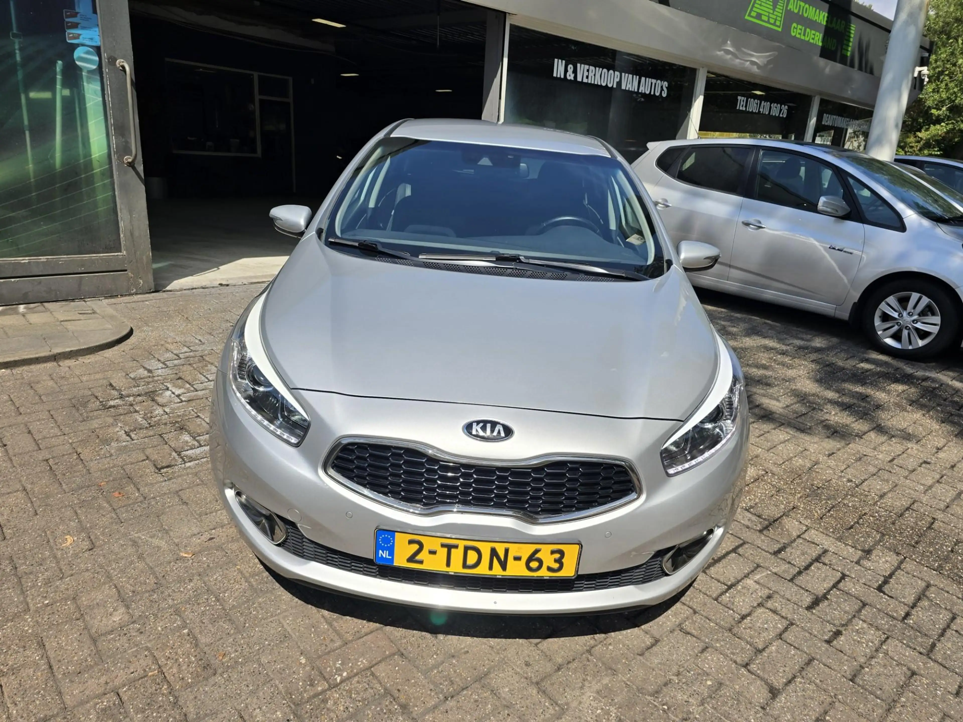 Kia Ceed / cee'd 1.6 GDI Super Pack | 3/6 OF 12MND GARANTIE | CAMER — photo 2