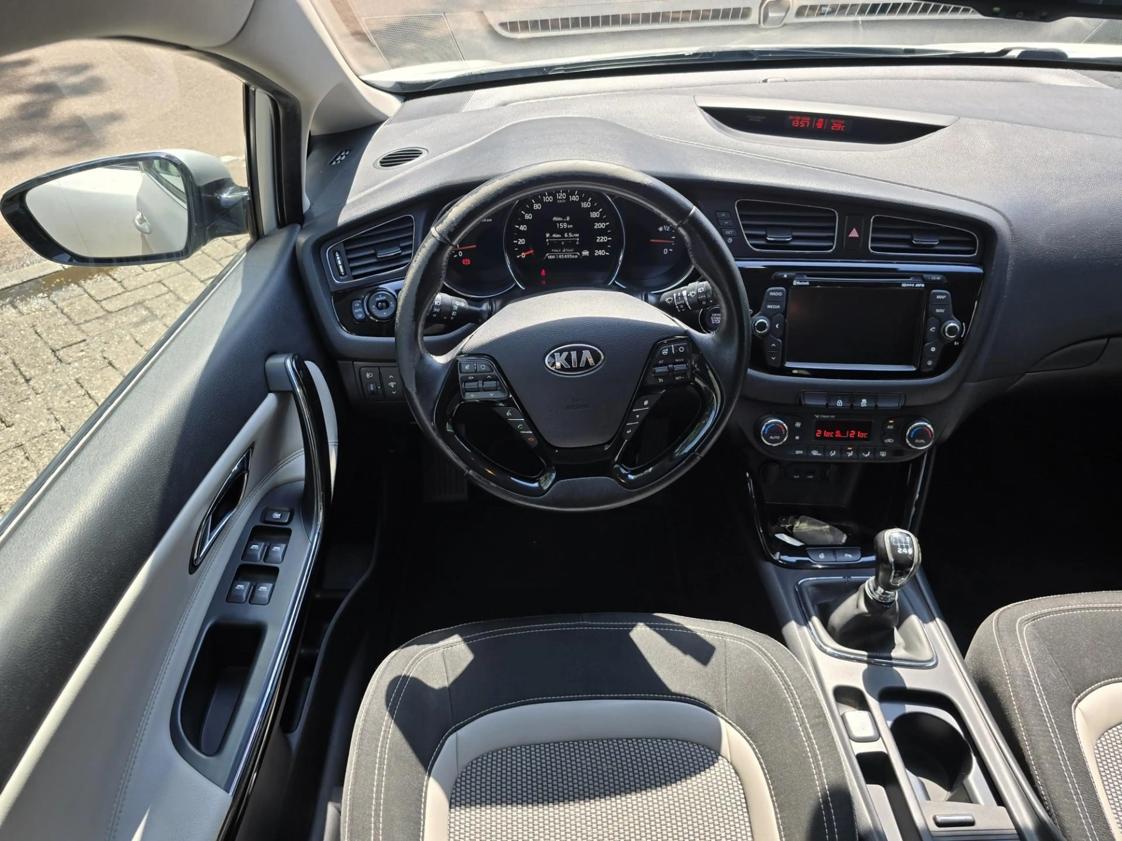 Kia Ceed / cee'd 1.6 GDI Super Pack | 3/6 OF 12MND GARANTIE | CAMER — photo 22