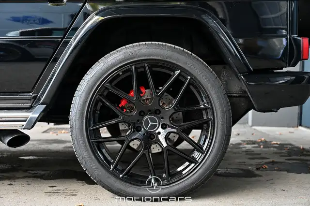 Mercedes-Benz G 63 AMG 4MATIC EXP € 68.480,- Ansicht 8