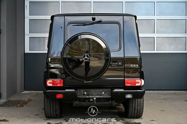 Mercedes-Benz G 63 AMG 4MATIC EXP € 68.480,- Ansicht 4